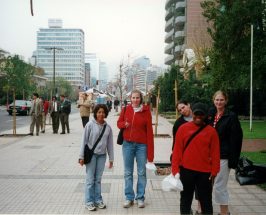 Santiago Chili 2001??
