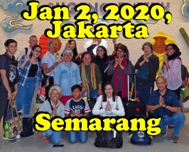 Trip to Semarang Jan 2, 2020