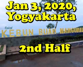 Yogyakarta Jan 3, 2020, 2nd Grp