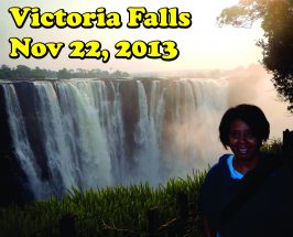 Victoria Falls 2013